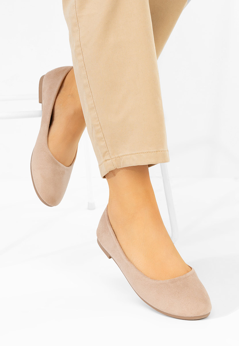 Ballerine Agappia nude