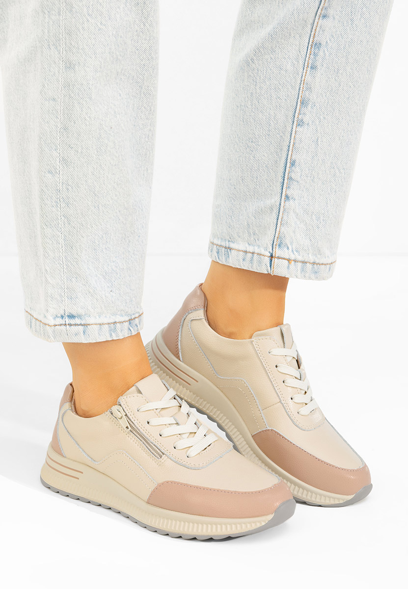 Sneakers donna Brella V4 beige