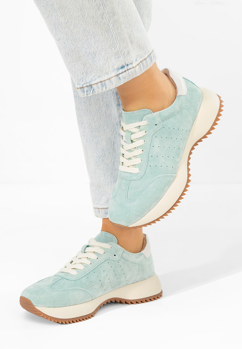 Sneakers donna Yasminia blu