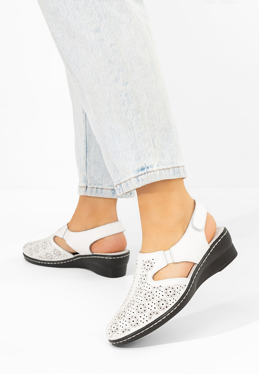 Décolleté Slingback Ofelya bianchi