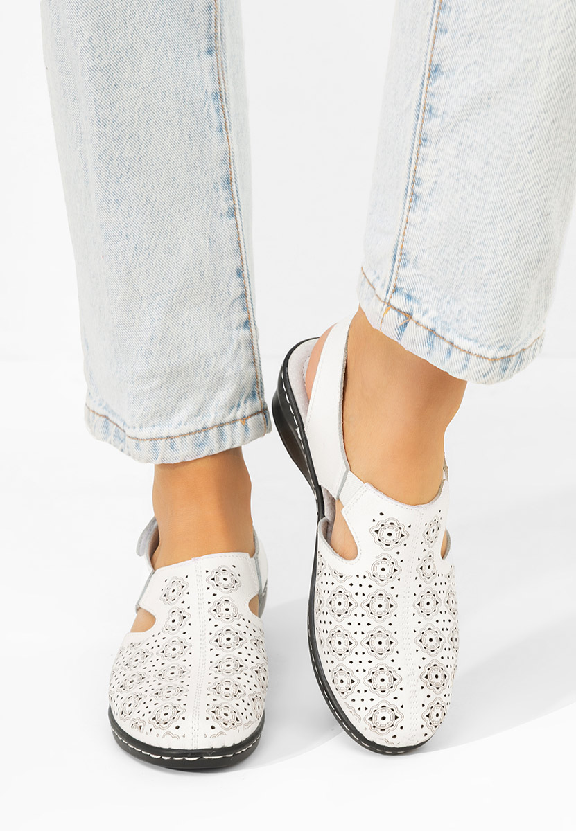 Décolleté Slingback Ofelya bianchi