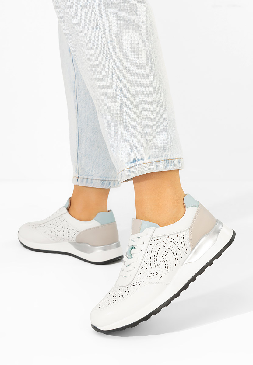 Sneakers donna Ellania bianchi