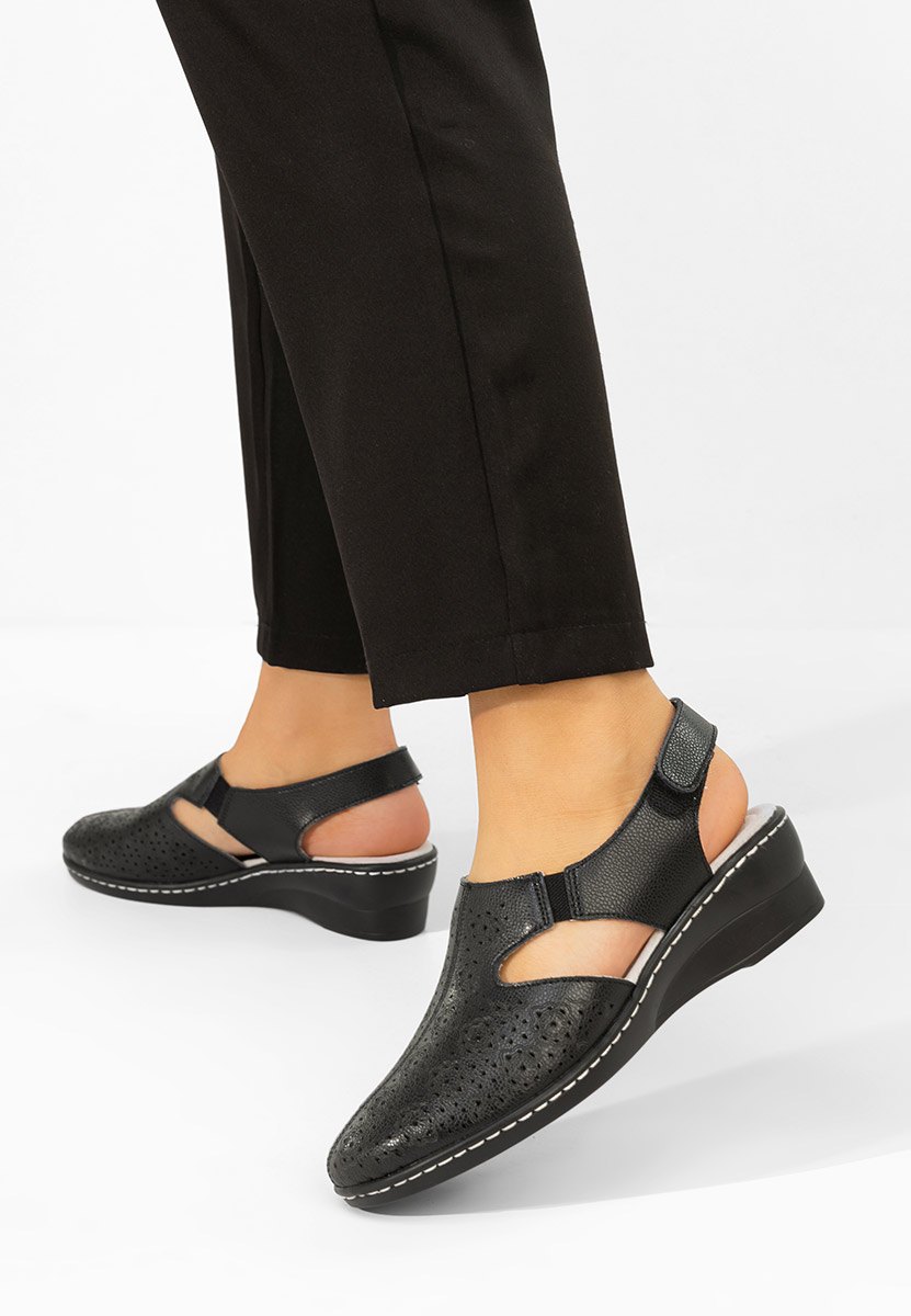 Décolleté Slingback Ofelya nero