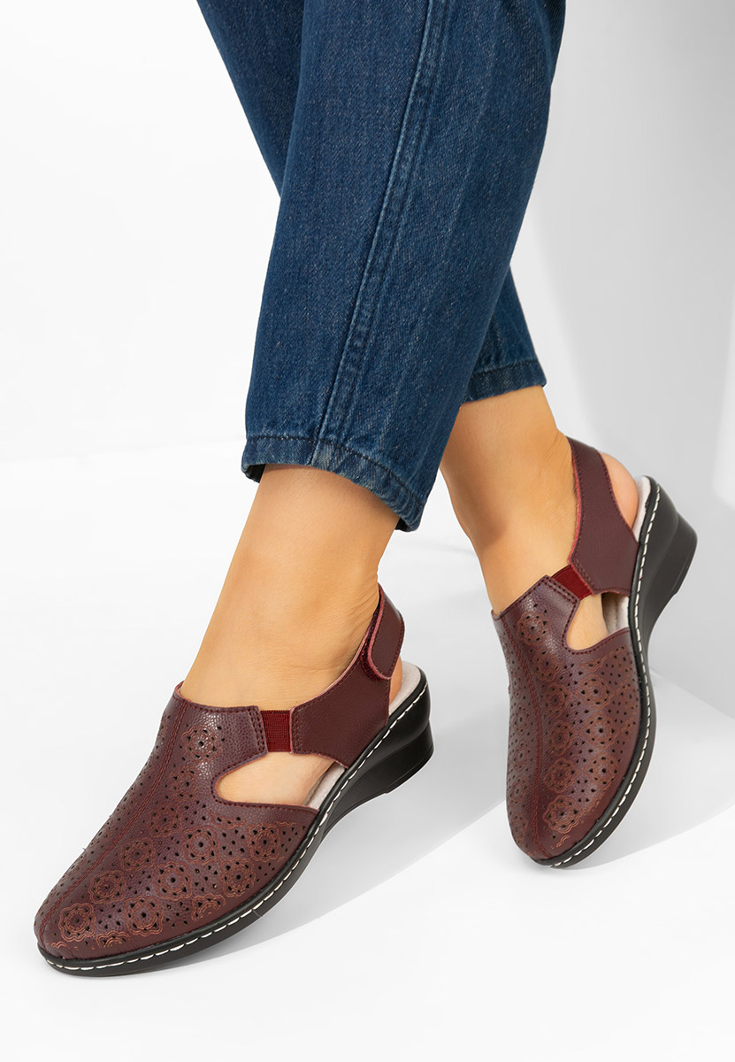 Décolleté Slingback Ofelya granata