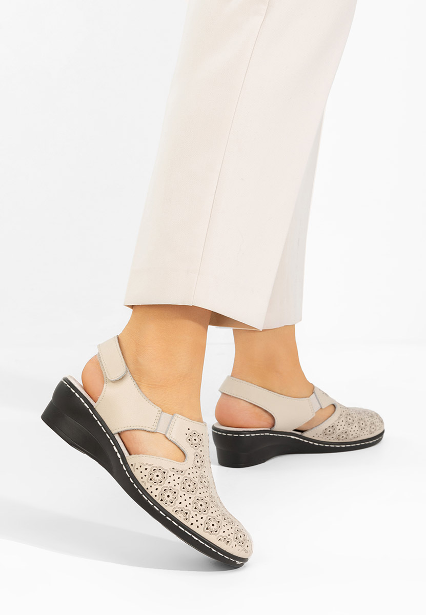 Décolleté Slingback Ofelya beige