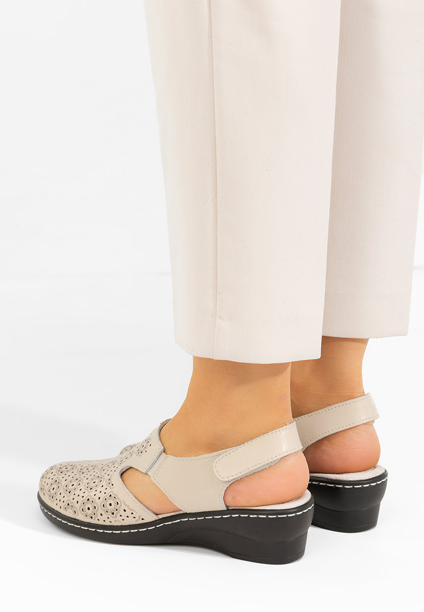 Décolleté Slingback Ofelya beige