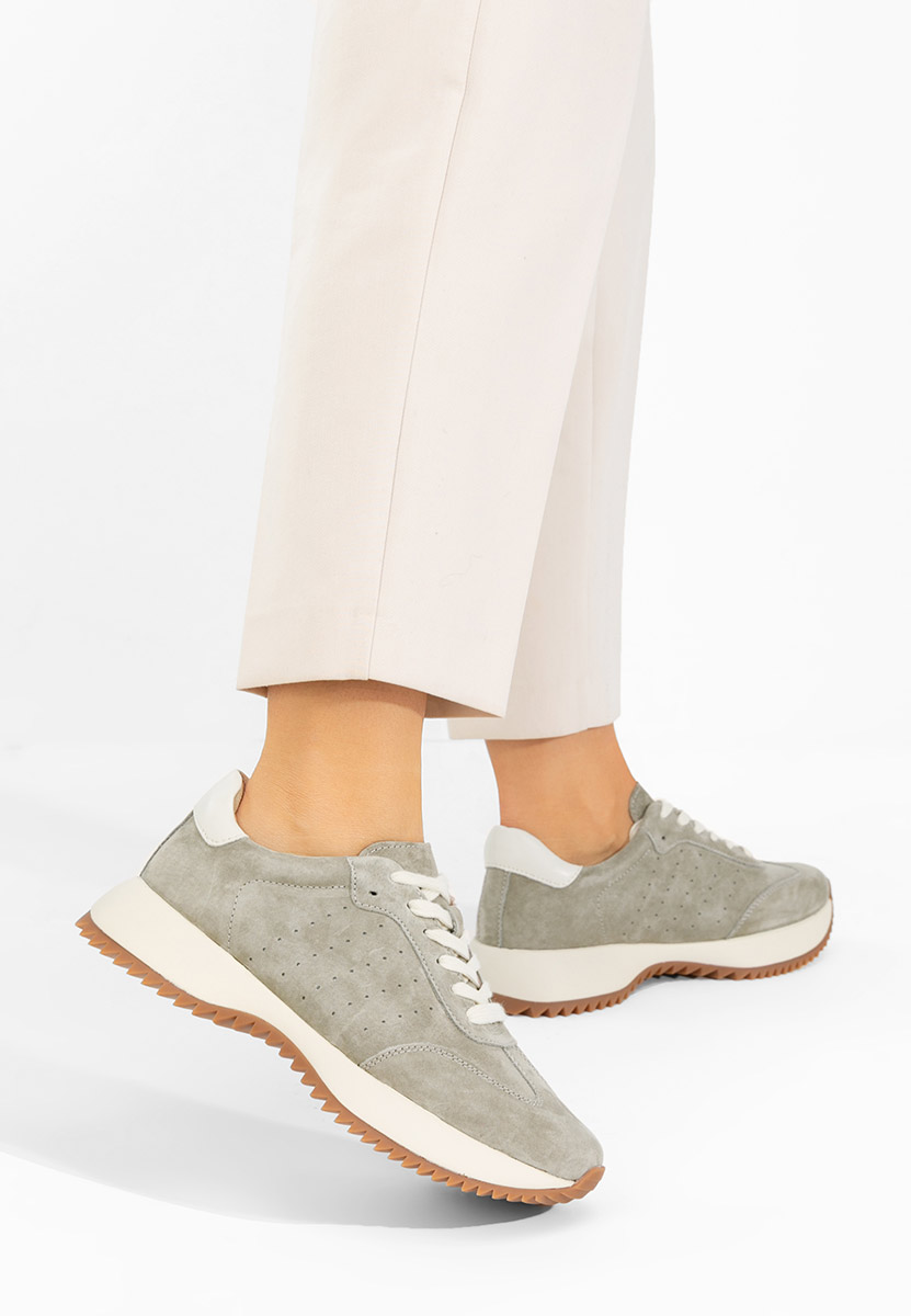 Sneakers donna Yasminia grigio