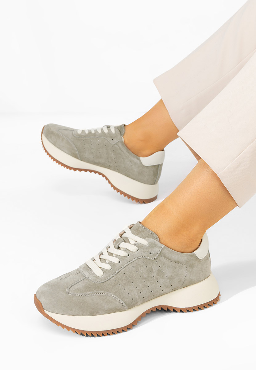 Sneakers donna Yasminia grigio