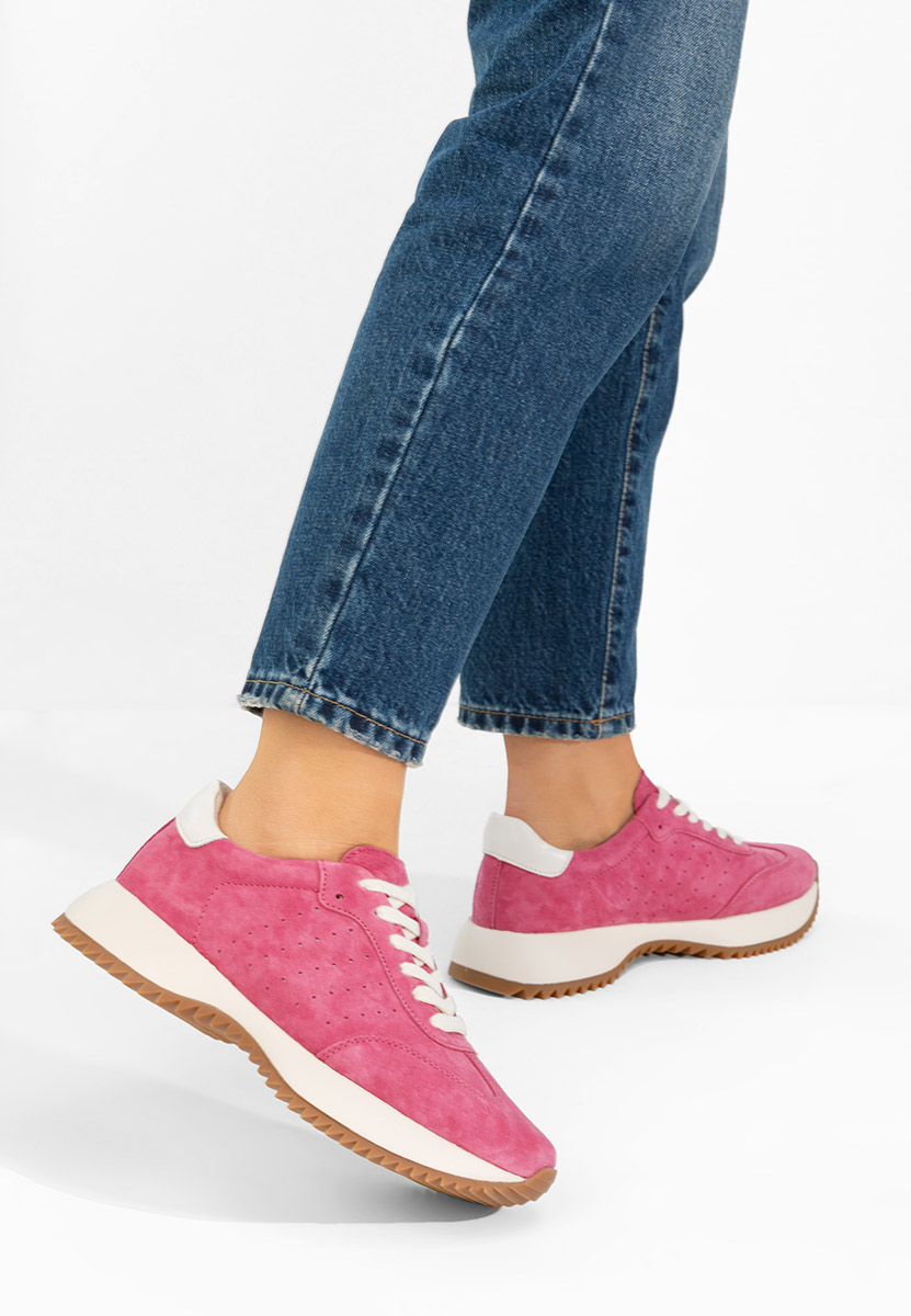 Sneakers donna Yasminia fucsia