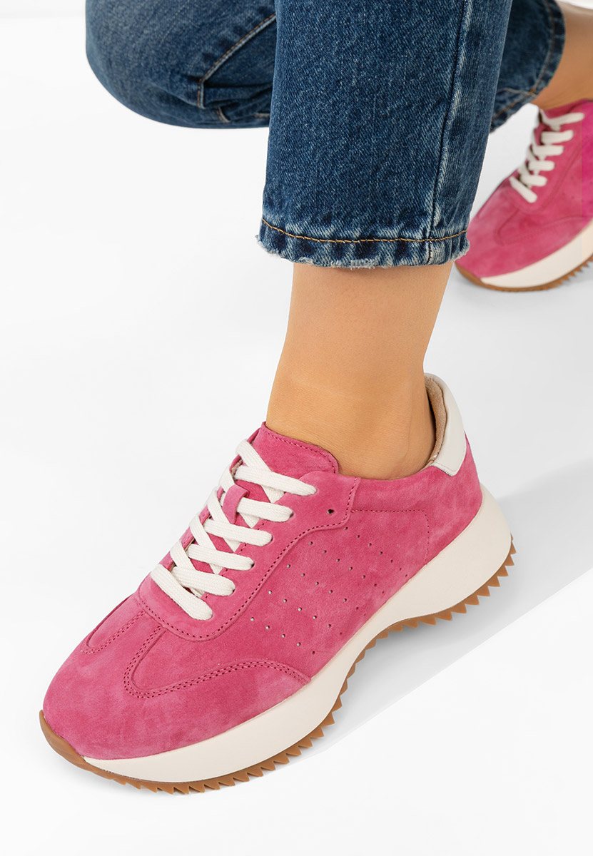 Sneakers donna Yasminia fucsia