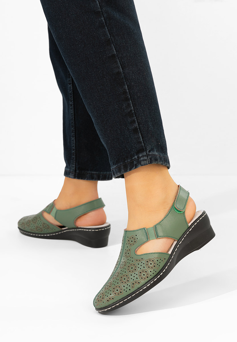 Décolleté Slingback Ofelya verdi