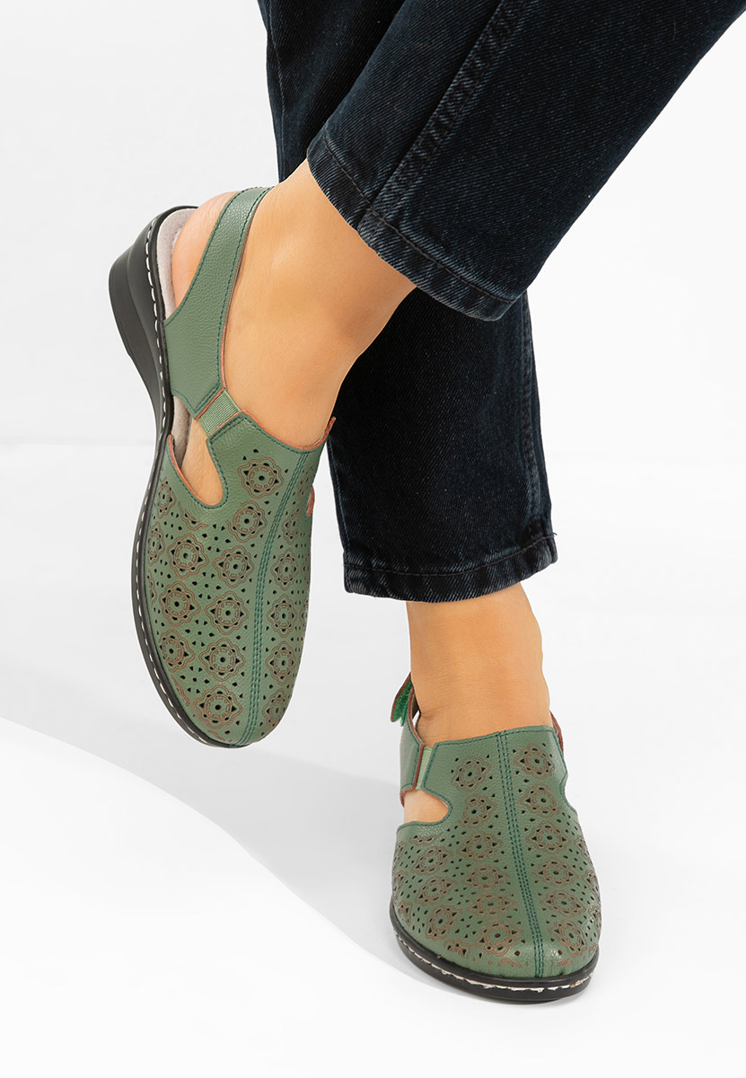 Décolleté Slingback Ofelya verdi