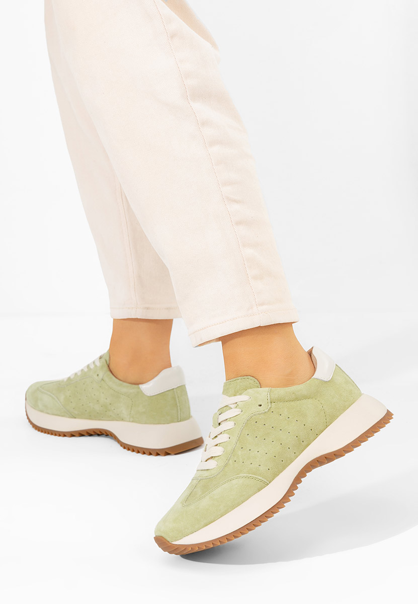 Sneakers donna Yasminia verdi