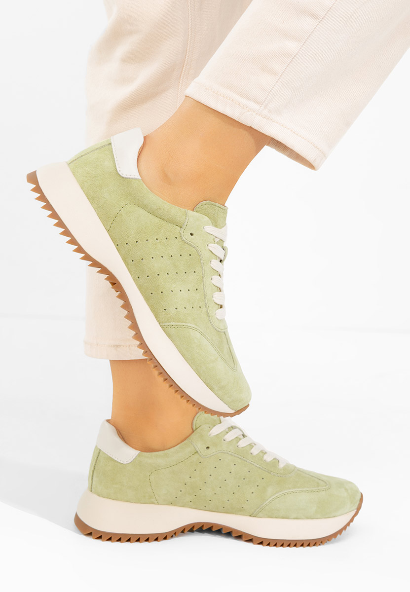 Sneakers donna Yasminia verdi