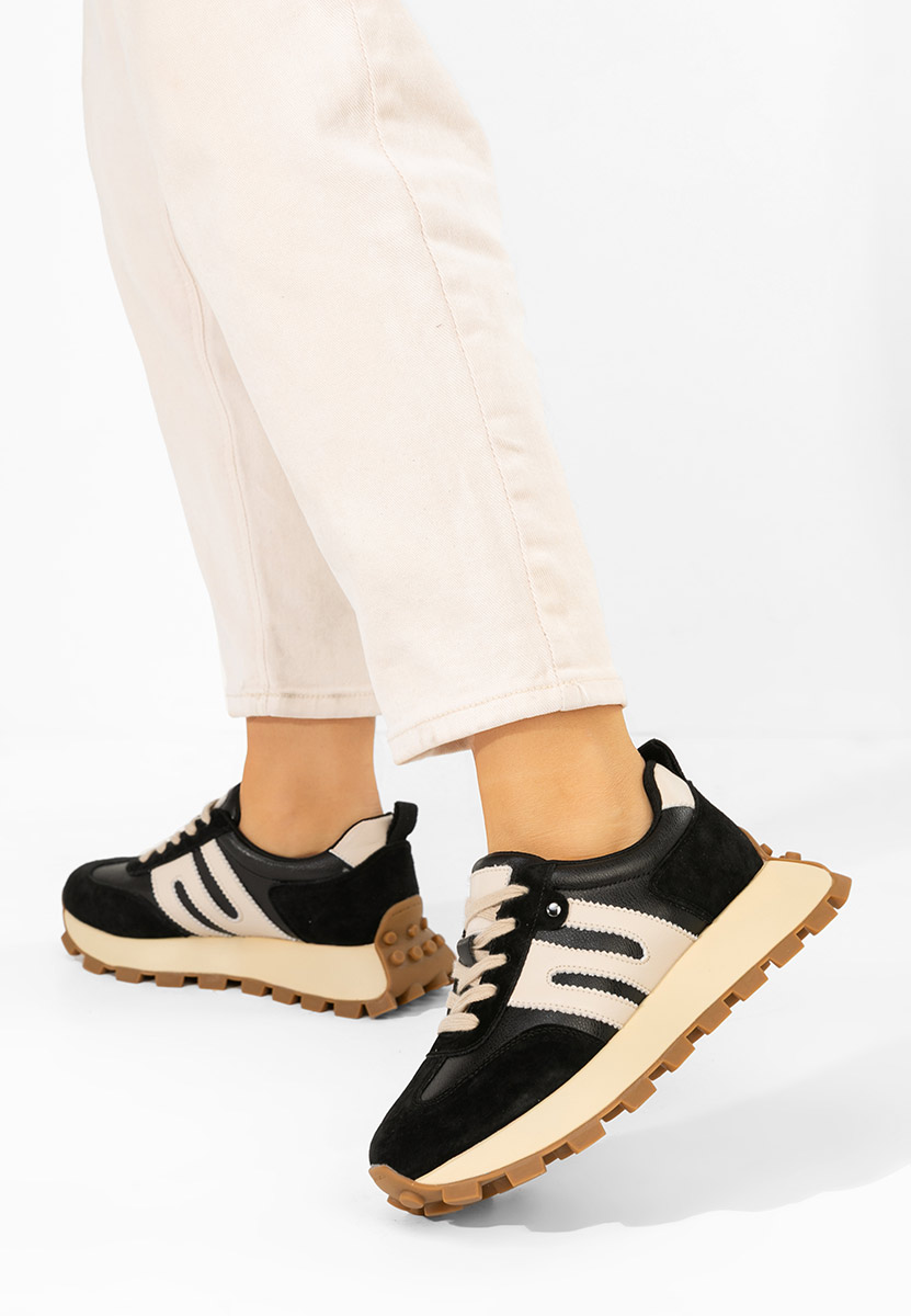 Sneakers donna Jomelia nero