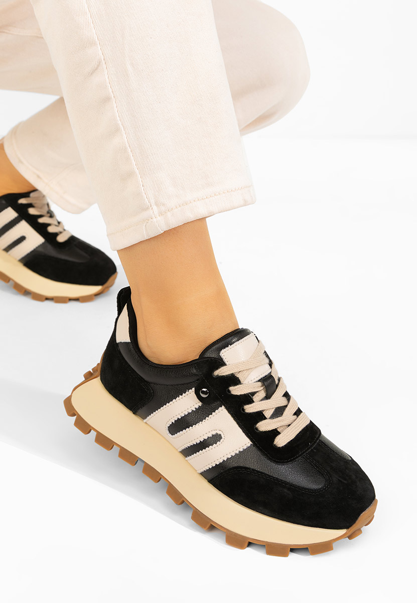 Sneakers donna Jomelia nero