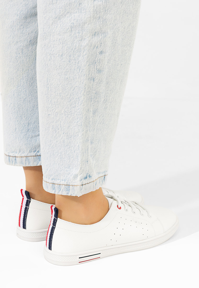 Sneakers donna Melonia bianchi