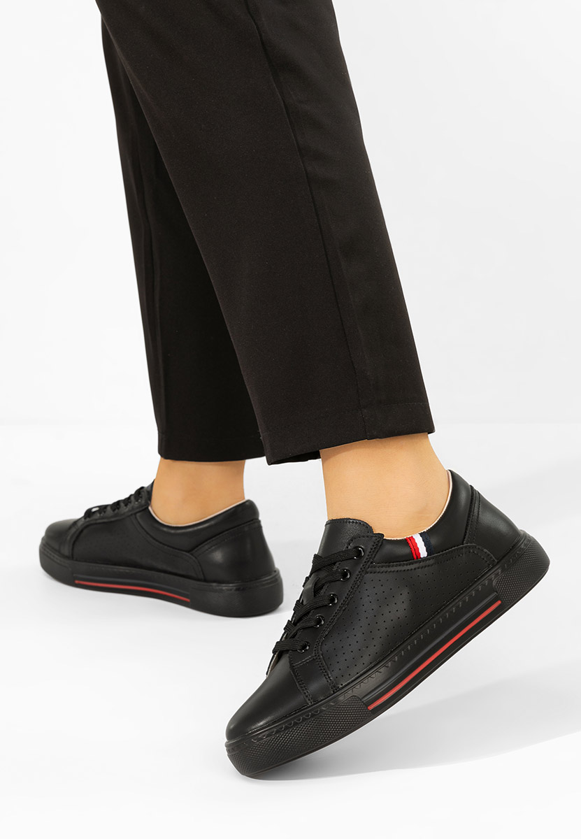 Sneakers donna Timina nero