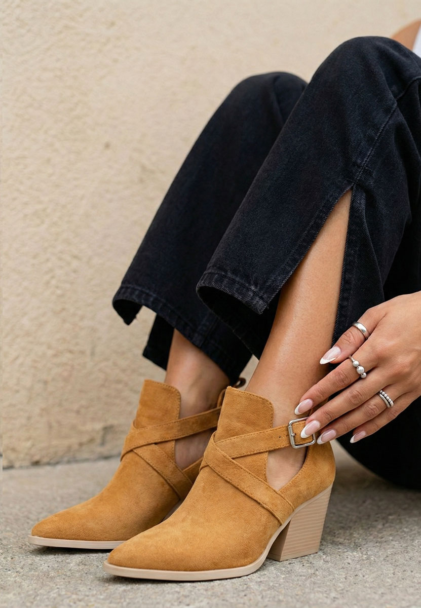 Tronchetti estivi Rayana camel