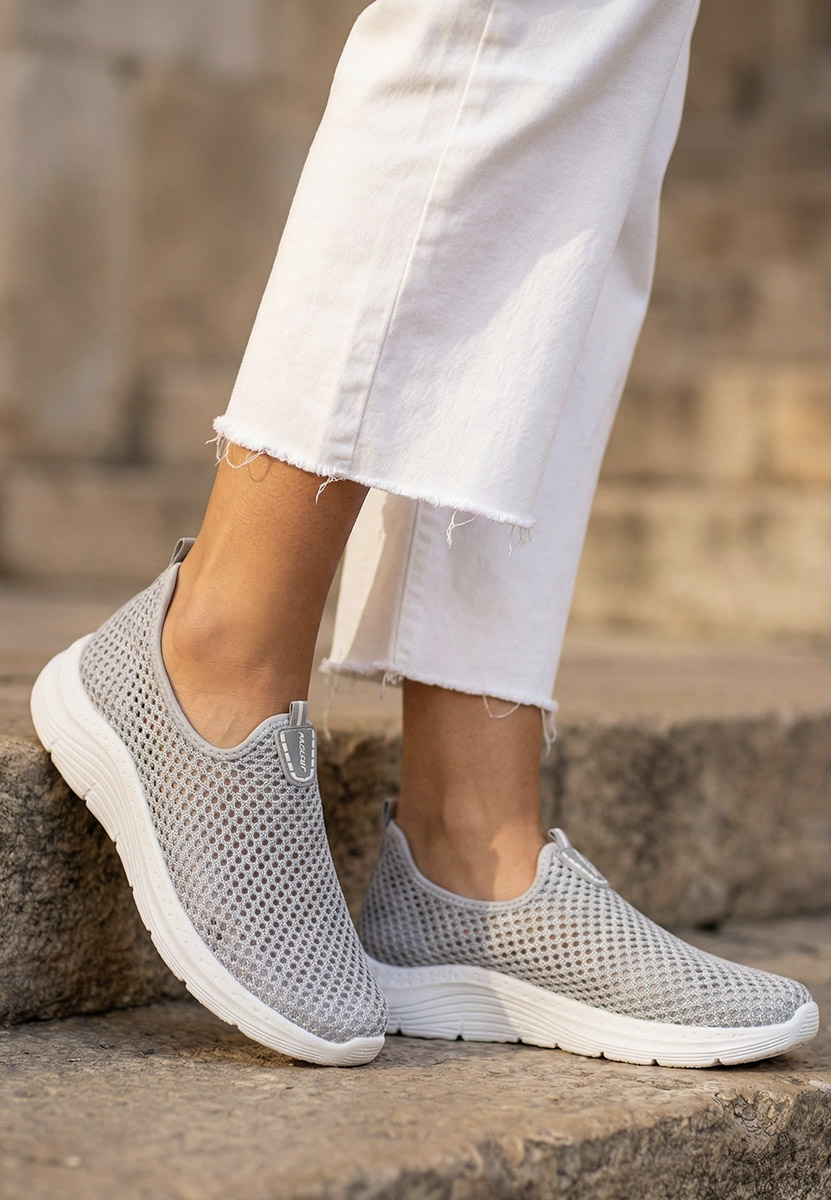 Scarpe da ginnastic Slip-On Kadrina grigio