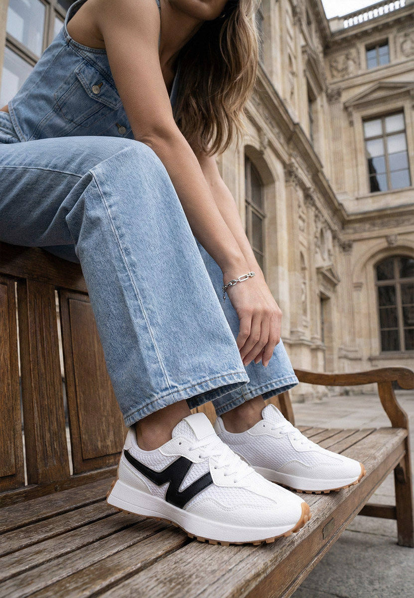 Sneakers donna Arkana V2 bianchi