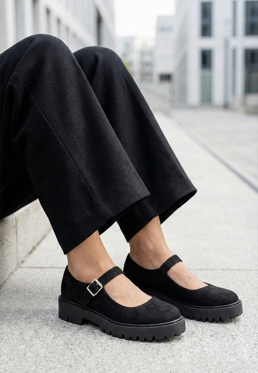 Scarpe basse donna Orias V2 nero