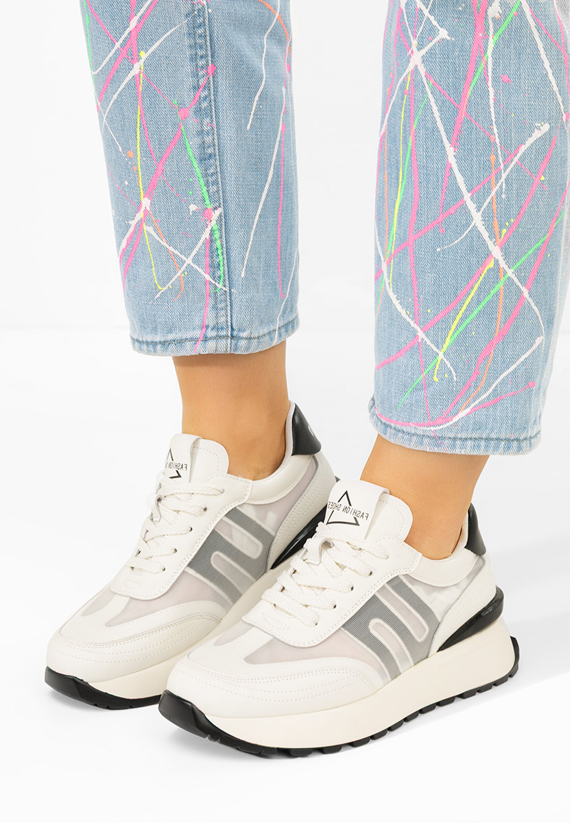 Sneakers donna Vladia V2 beige