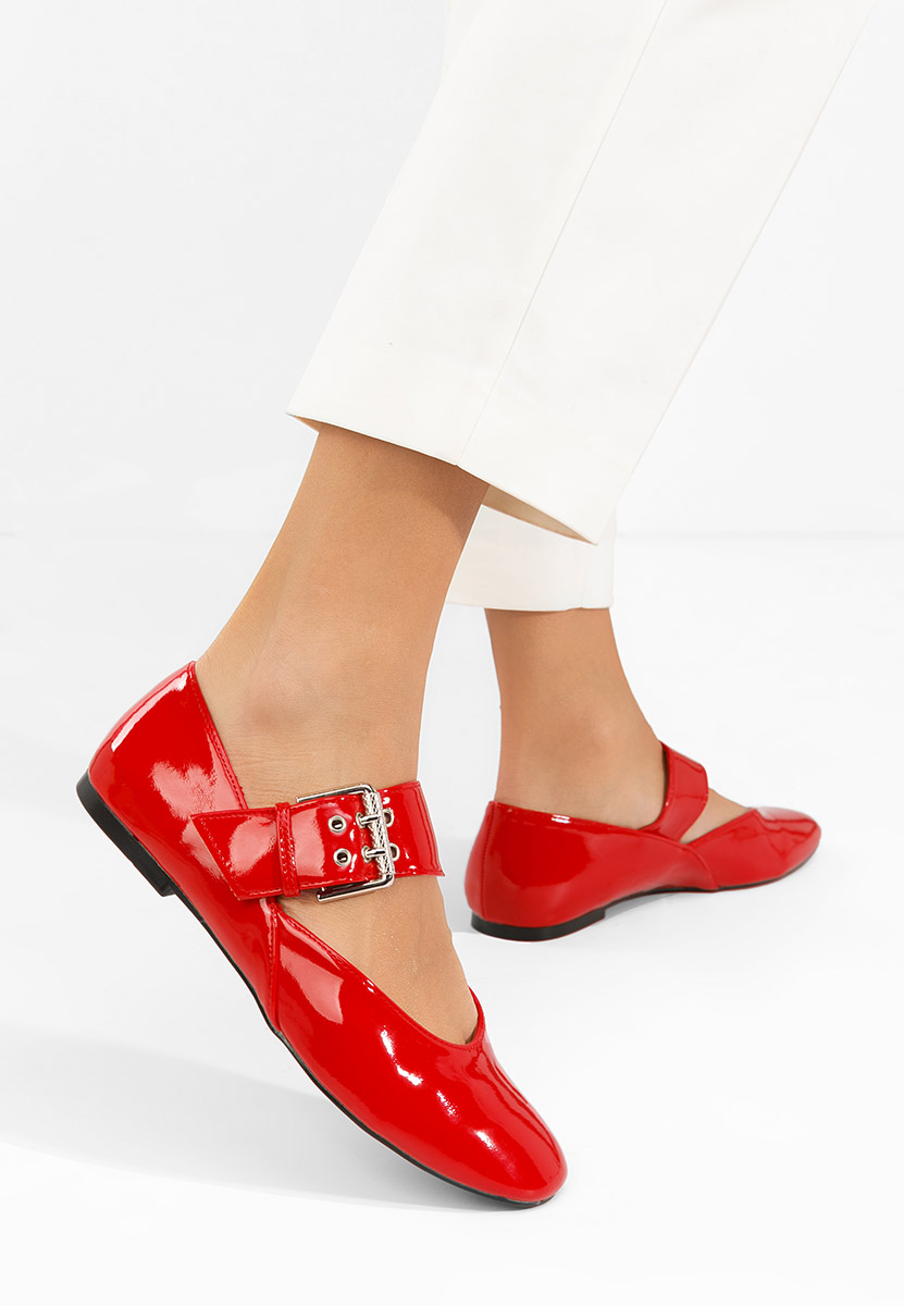 Ballerine Katalea rosso