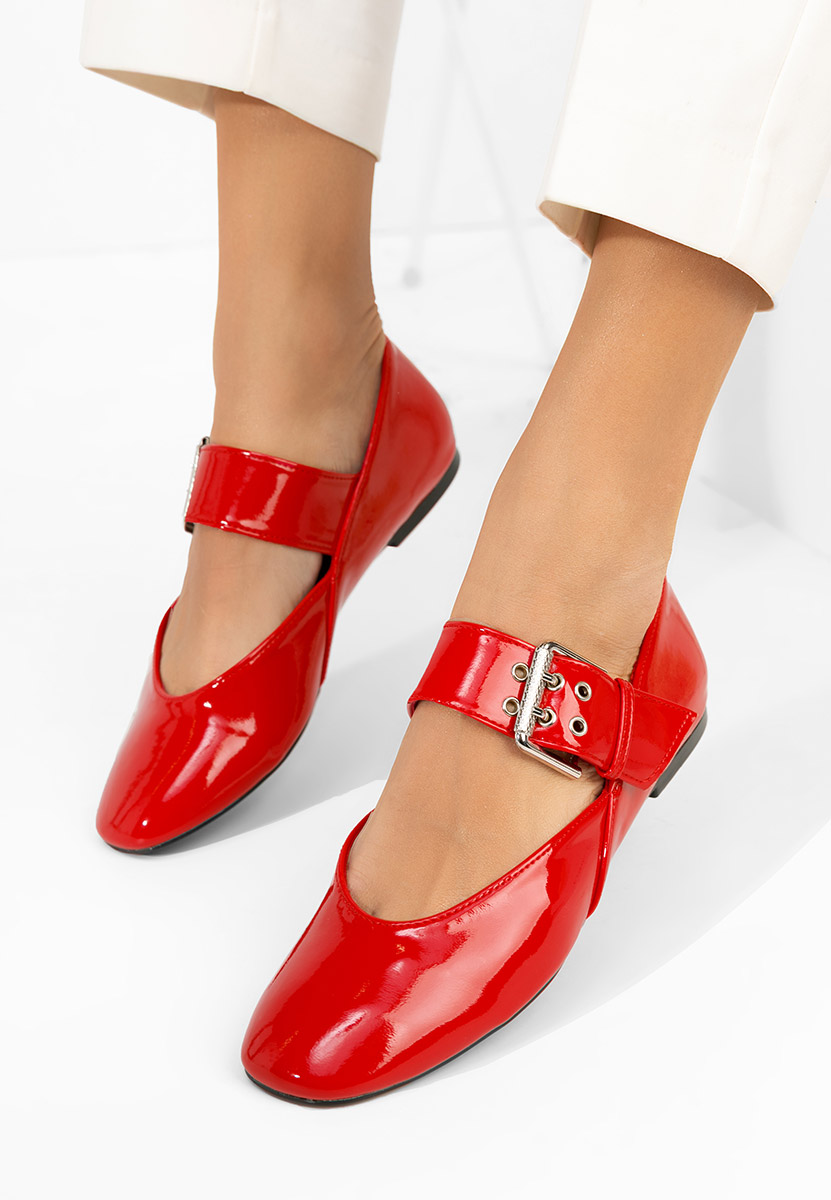 Ballerine Katalea rosso