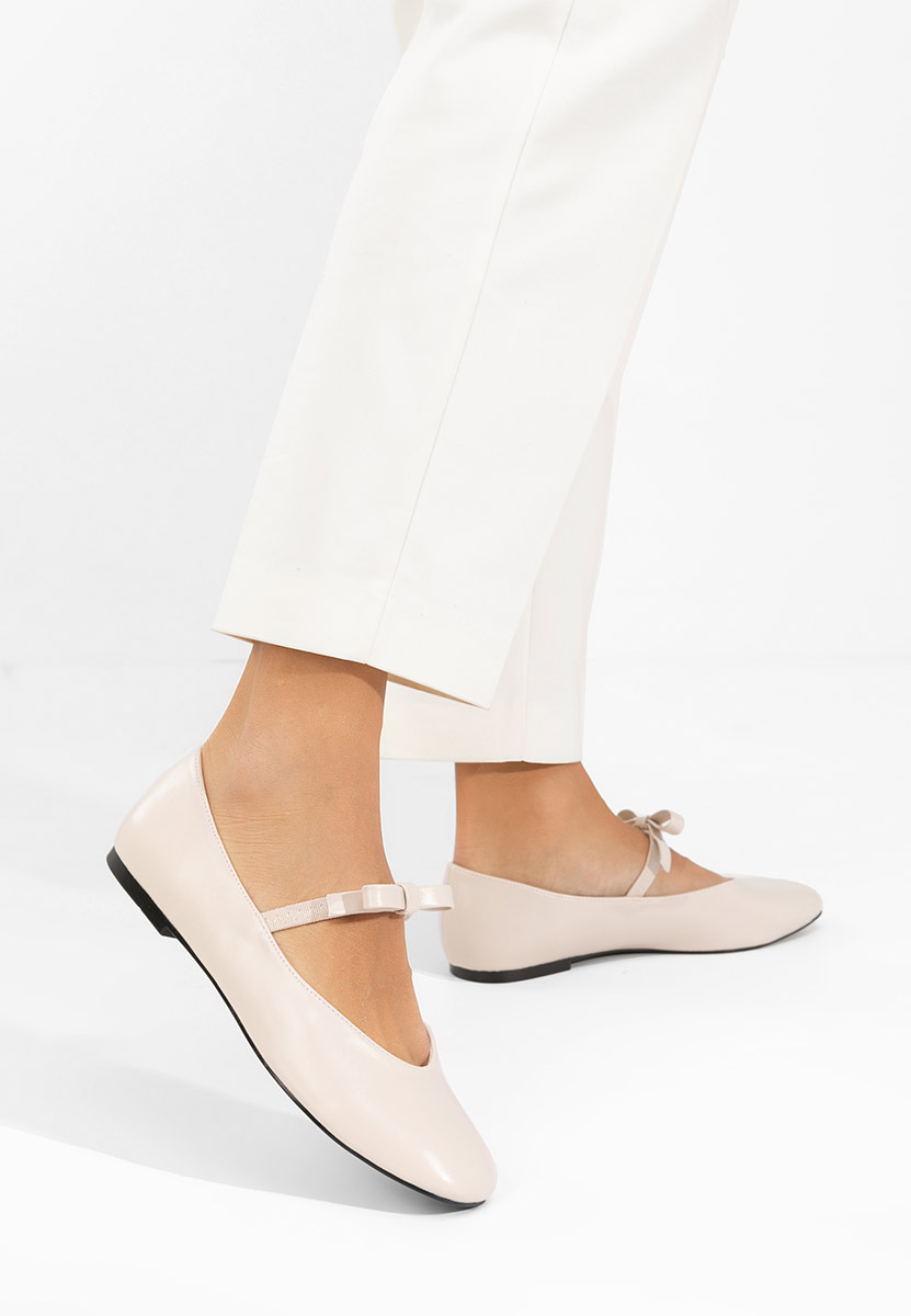 Ballerine Iviona beige