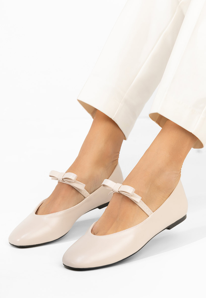 Ballerine Iviona beige