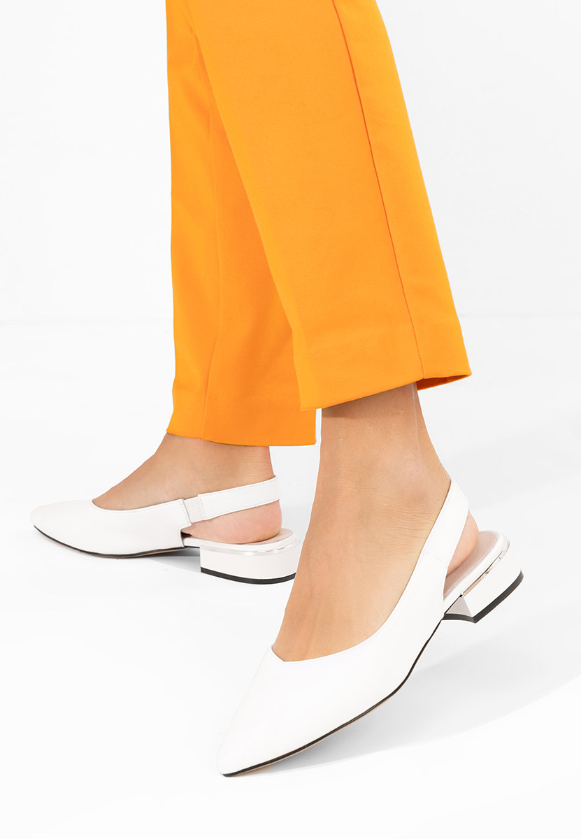 Décolleté Slingback Melizia bianchi