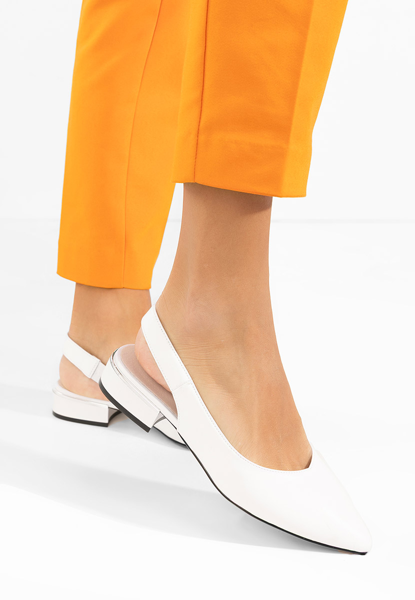 Décolleté Slingback Melizia bianchi