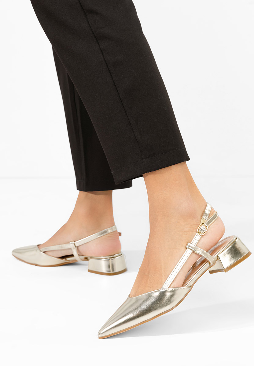 Décolleté Slingback Otilya oro