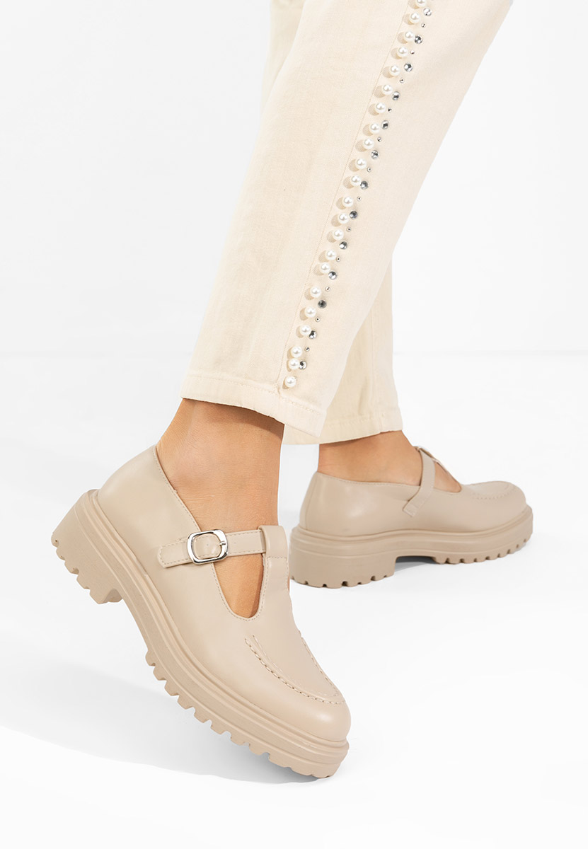 Scarpe basse donna Lorinna beige