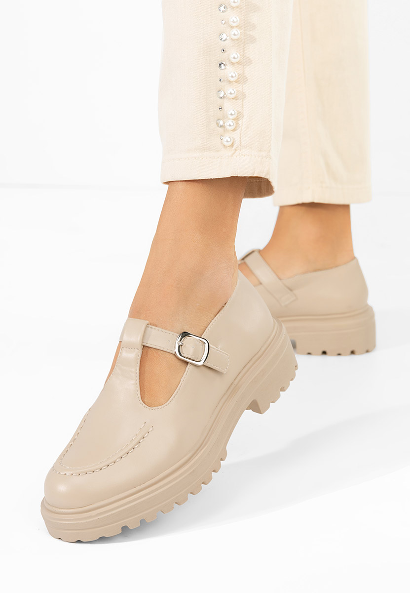 Scarpe basse donna Lorinna beige