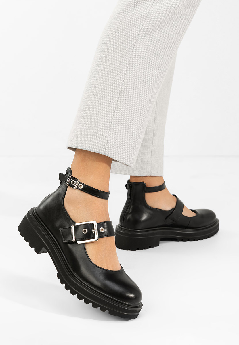 Scarpe basse donna Malvina V2 nero