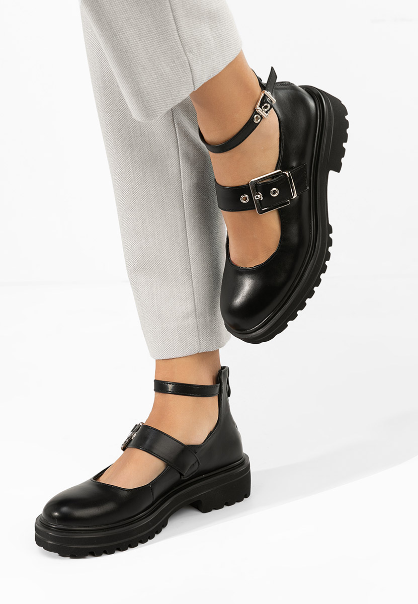 Scarpe basse donna Malvina V2 nero