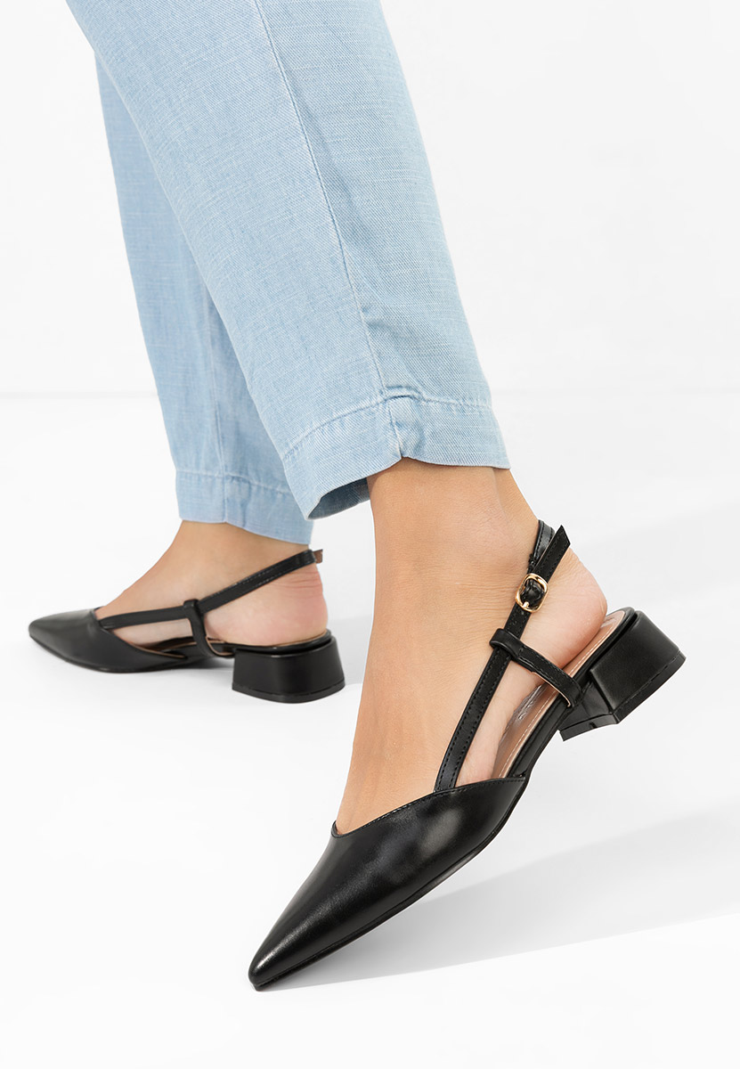 Décolleté Slingback Otilya nero