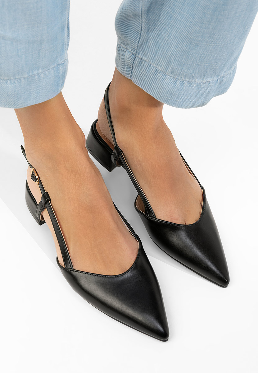 Décolleté Slingback Otilya nero