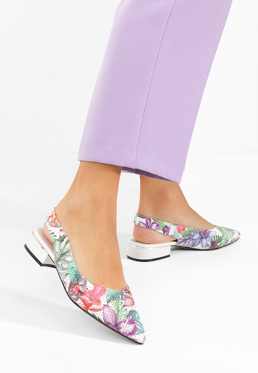 Décolleté Slingback Melizia colorate
