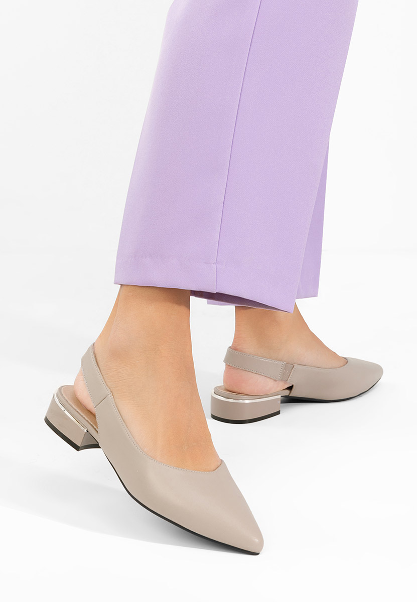 Décolleté Slingback Melizia grigio
