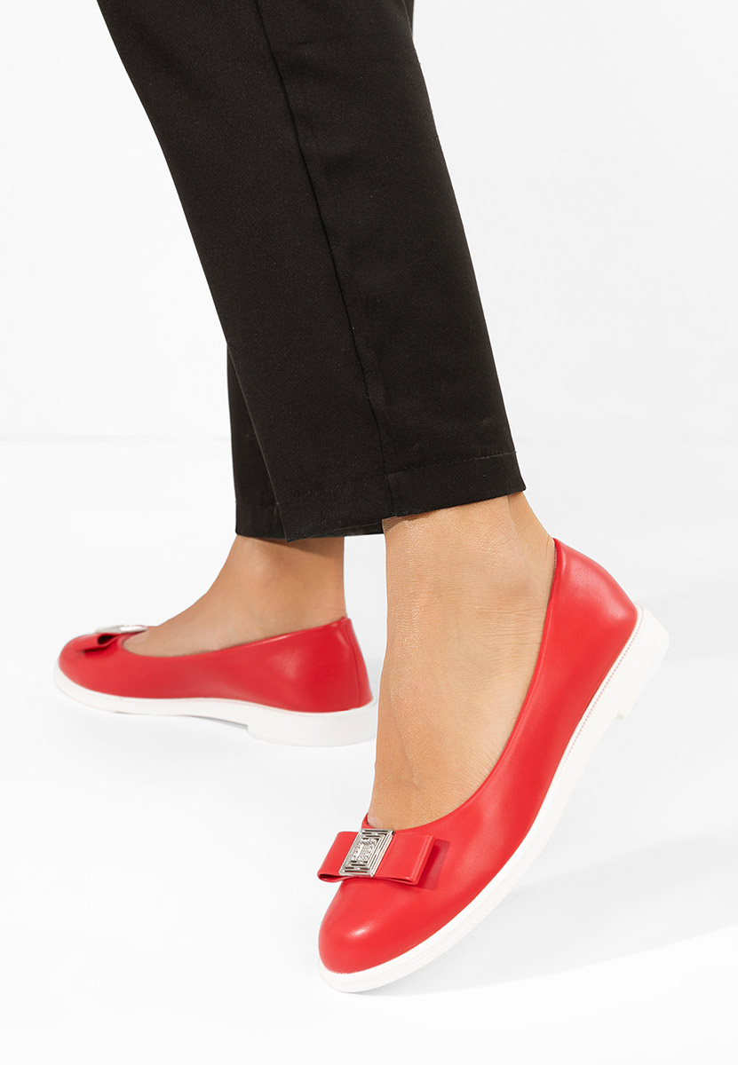 Ballerine Sidiona rosso