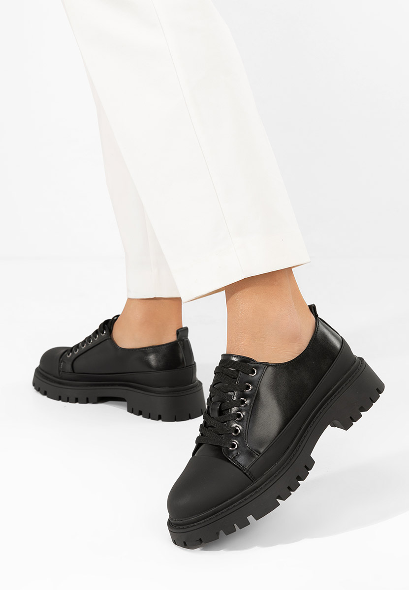 Scarpe basse donna Sivelia nero