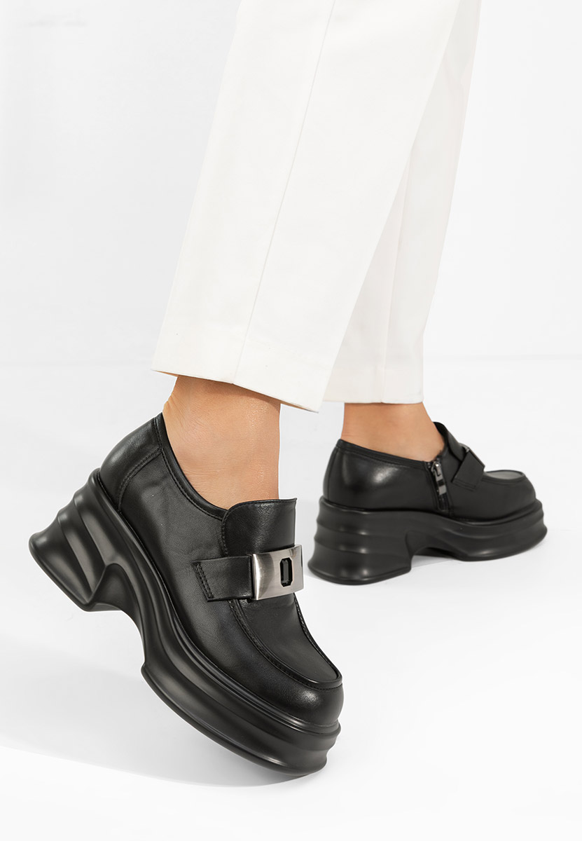 Scarpe basse donna Esmara nero