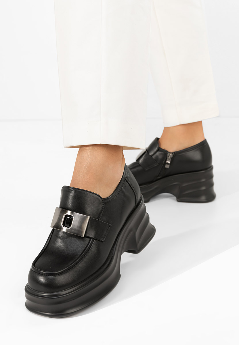 Scarpe basse donna Esmara nero
