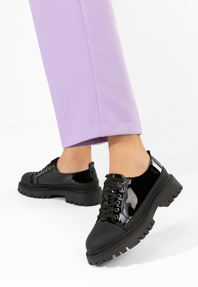 Scarpe basse donna Sivelia V2 nero