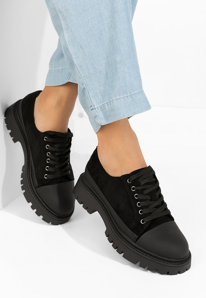 Scarpe basse donna Sivelia V3 nero