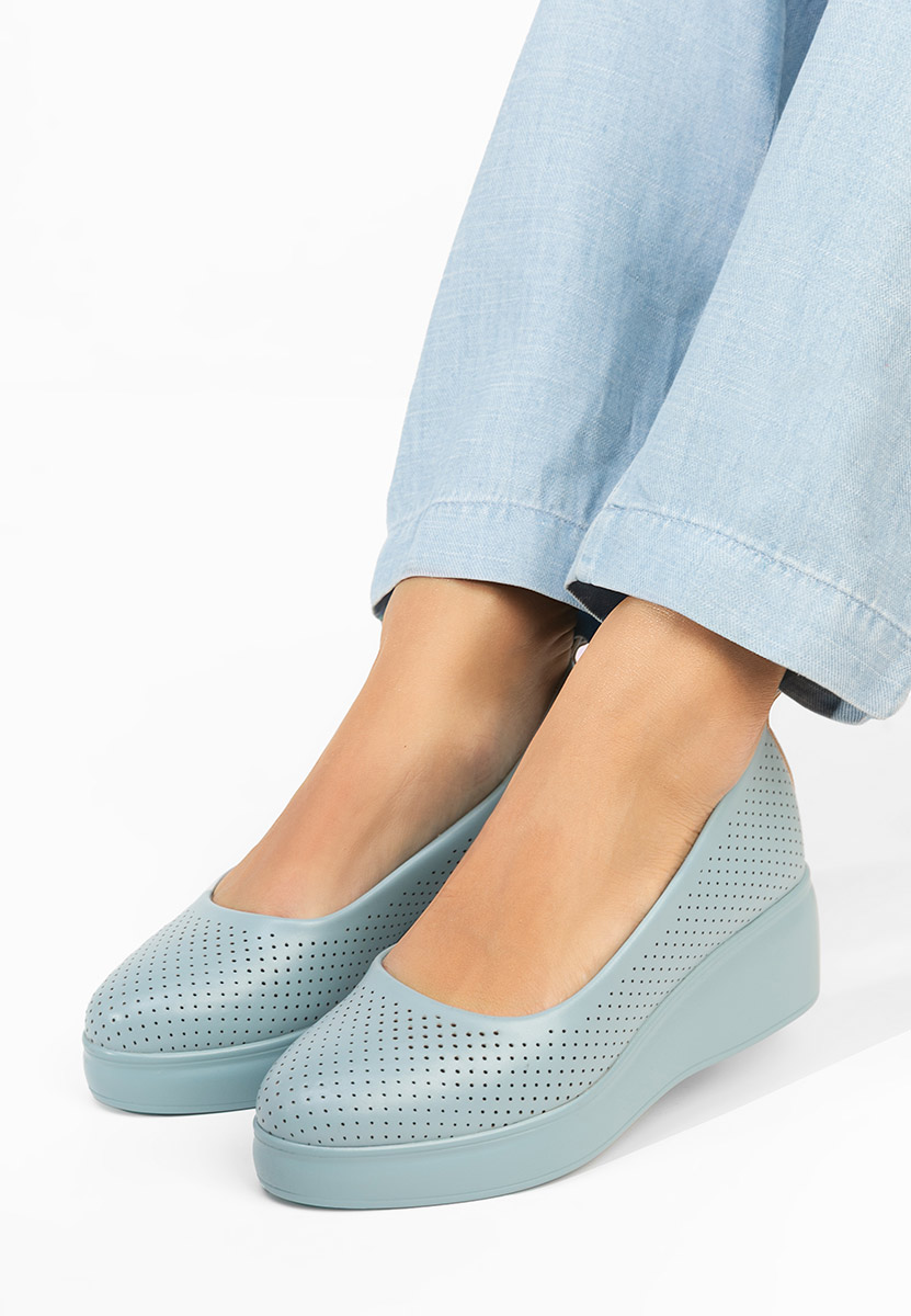 Scarpe con plateau Danetia