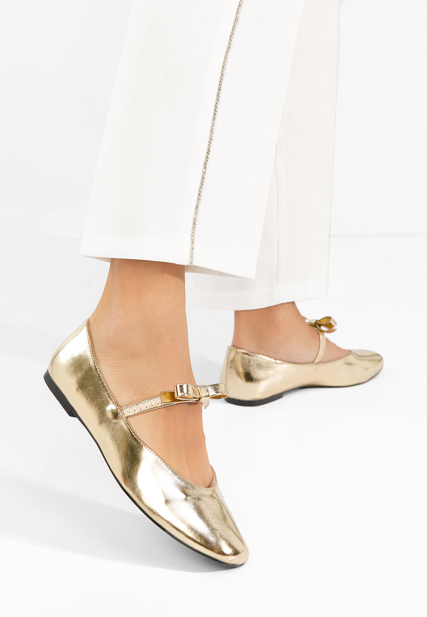 Ballerine Iviona oro
